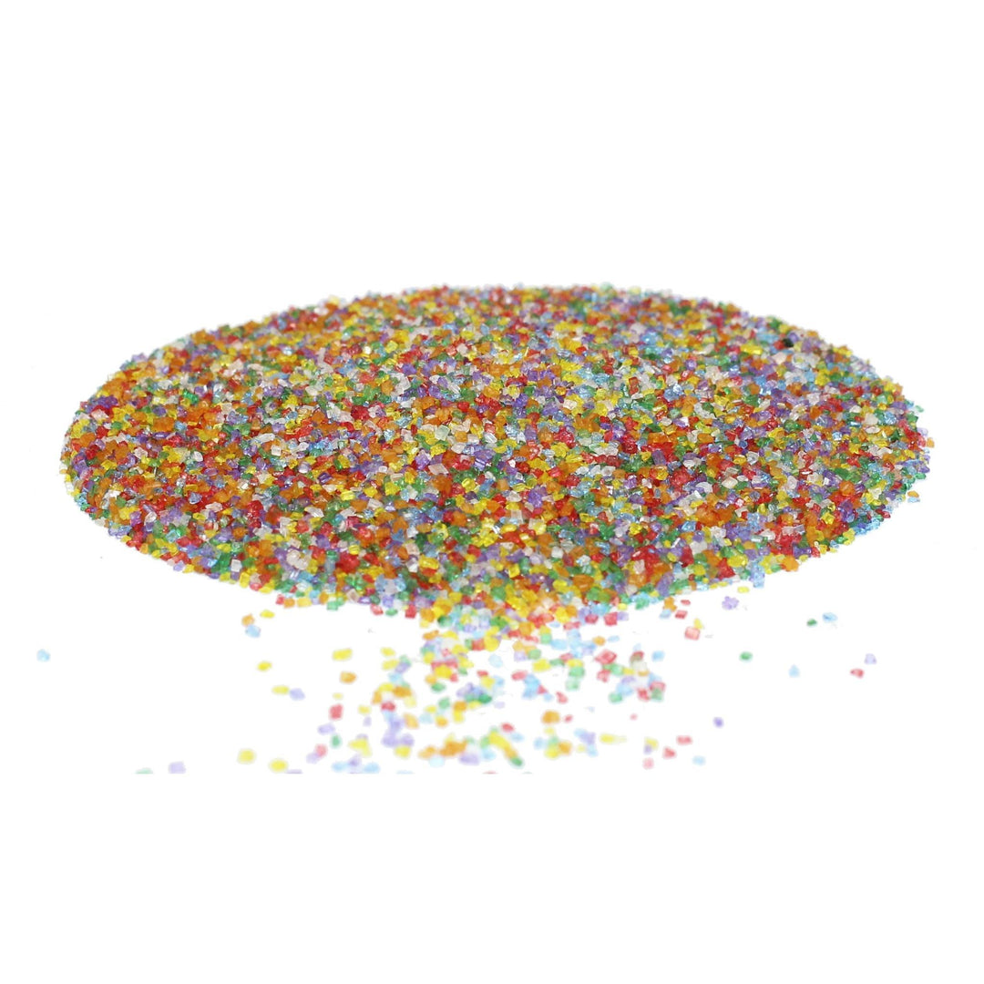 Naturally Colored Rainbow Sugar