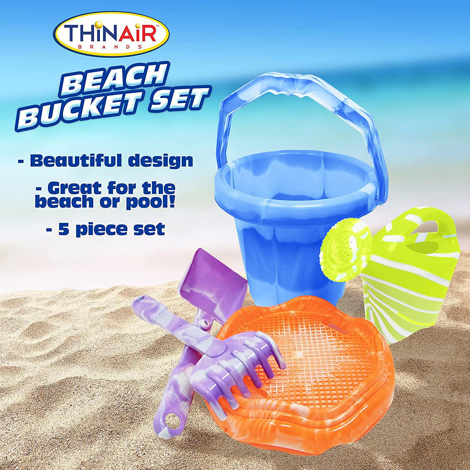 Nature Bound Beach Bucket Set with Tools