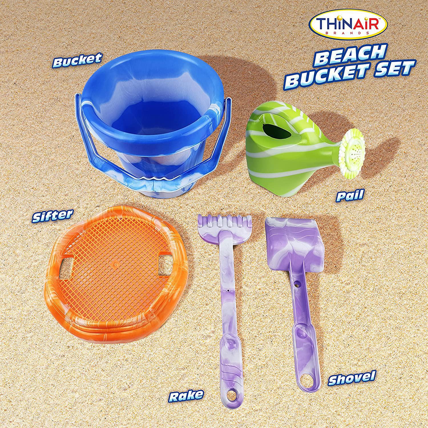 Nature Bound Beach Bucket Set with Tools