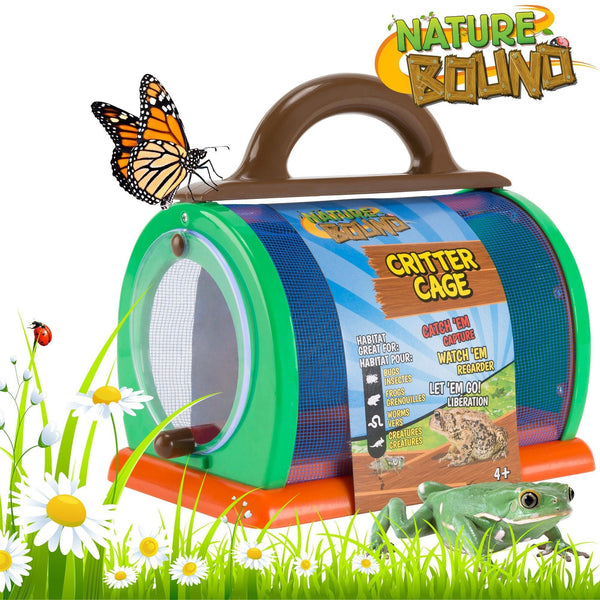 Nature Bound Critter Cage with Activity Book