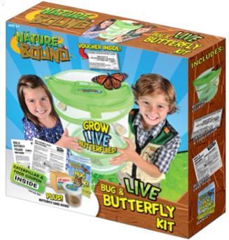 Nature Bound Live Bug & Butterfly Kit