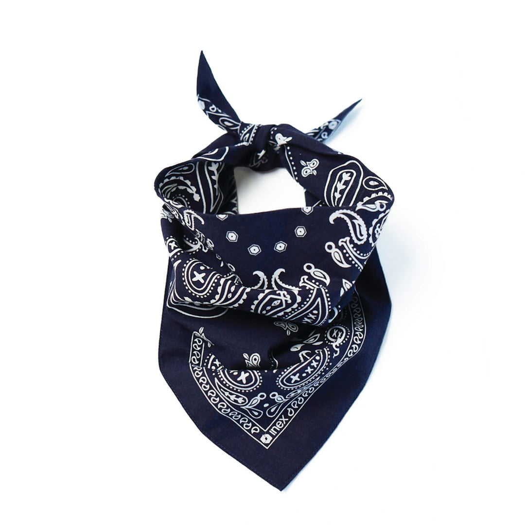 Classic Bandana Navy Blue