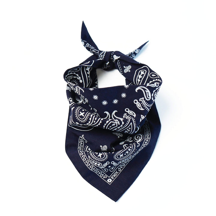 Classic Bandana Navy Blue