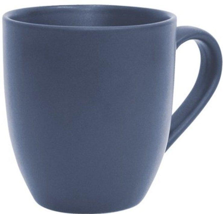 Matte Scoop Mugs Stoneware - 15oz Navy