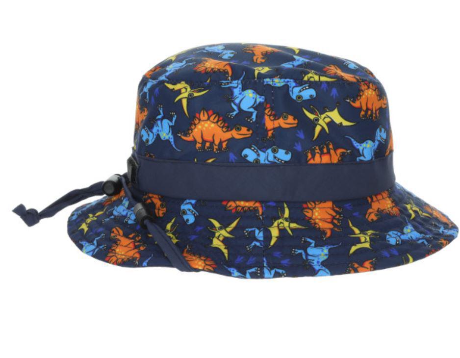 Toddler Dinosaur Bucket Hat | Jurassic Navy