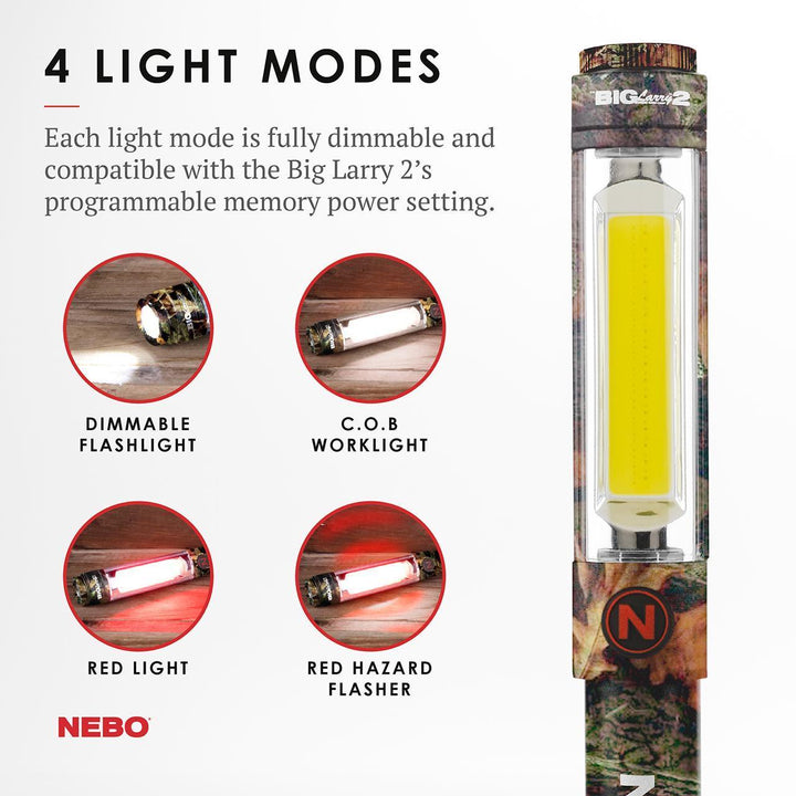 NEBO BIG Larry 2 Flashlight