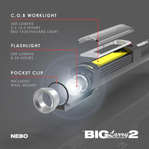 NEBO BIG Larry 2 Flashlight