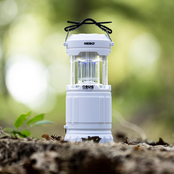 NEBO Bug Zapping LED Lantern and Flashlight