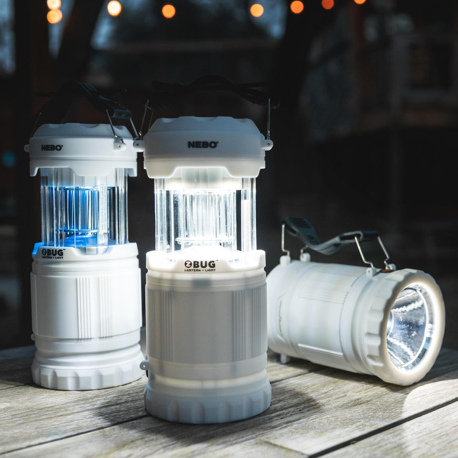 NEBO Bug Zapping LED Lantern and Flashlight