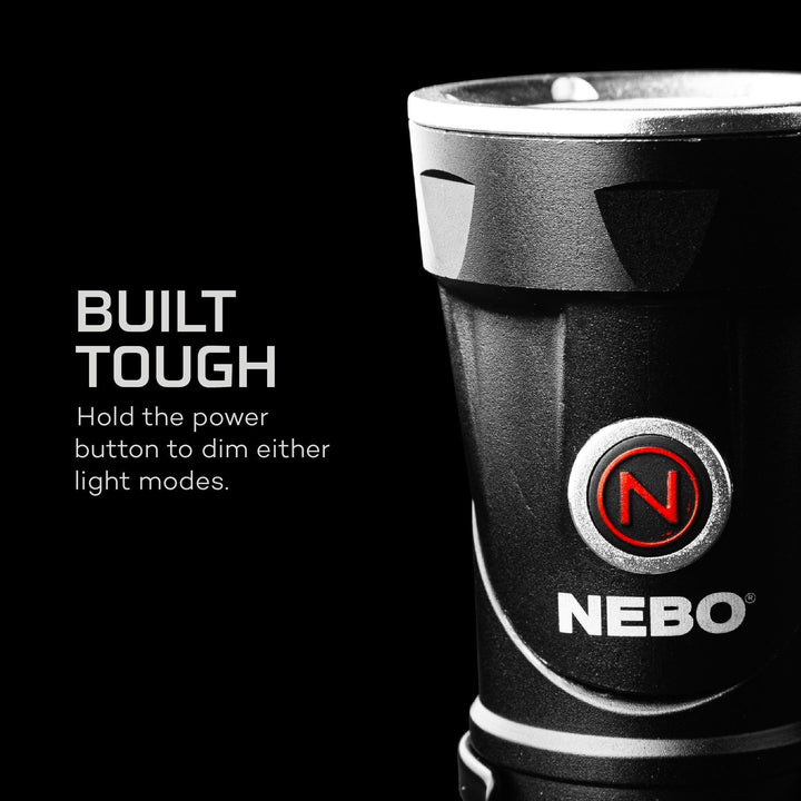 NEBO CRYKET 250 Lumen Work & Spot Light