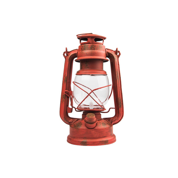 NEBO Old Red Lantern Flickering Light LED