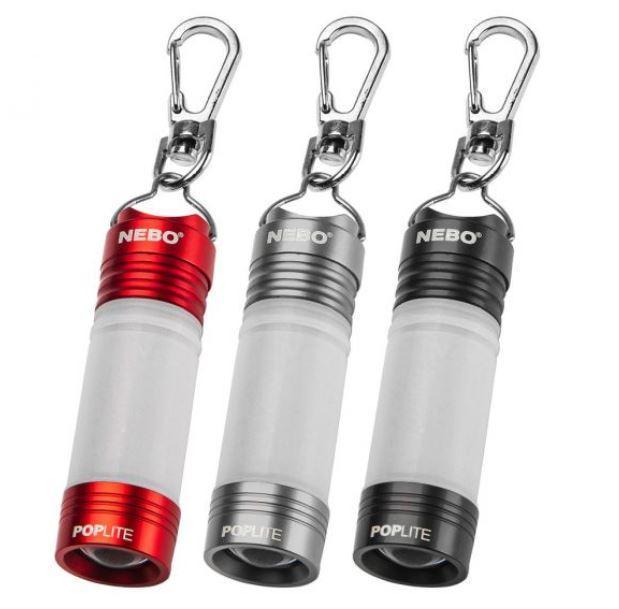 Nebo PopLite |Popup Keychain Light and Lantern