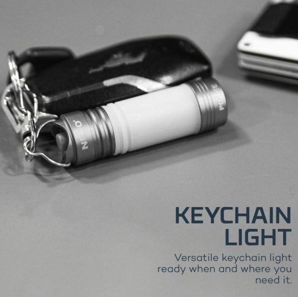 Nebo PopLite |Popup Keychain Light and Lantern
