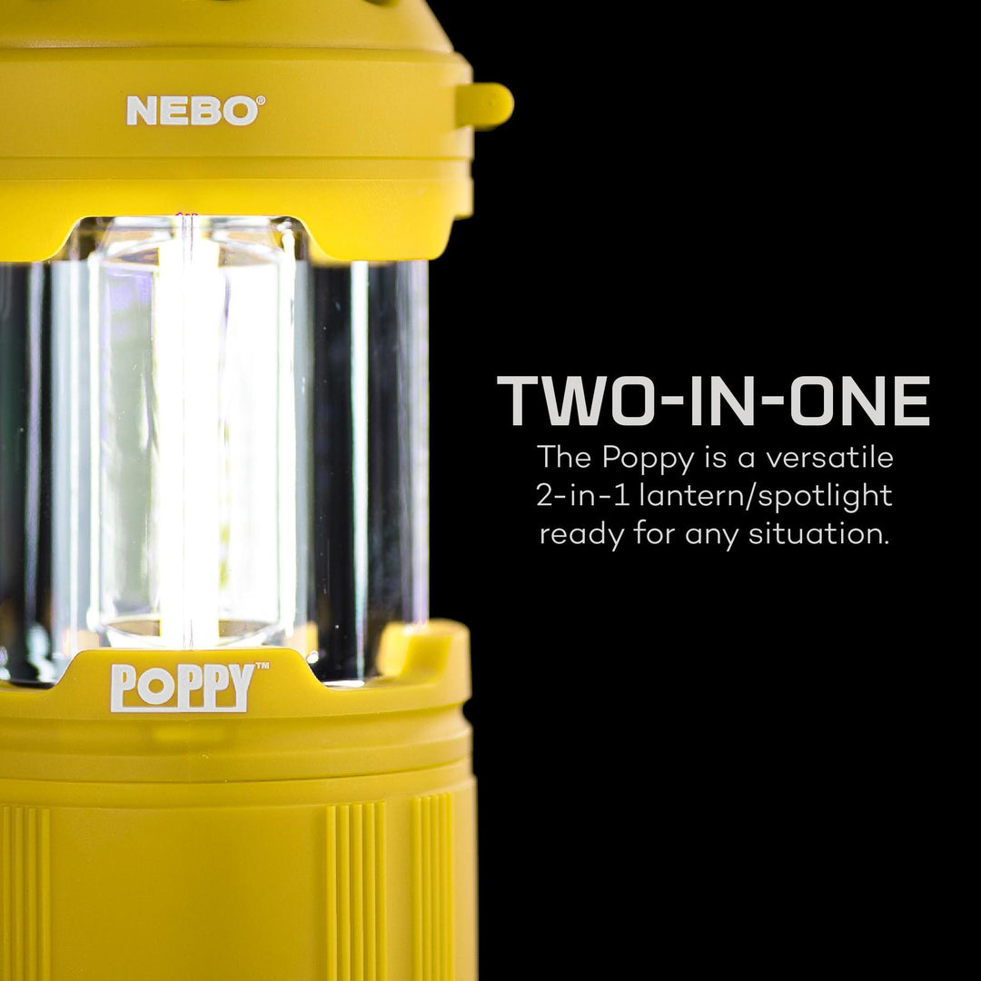 NEBO Poppy 300 Lumen Lantern and Flashlight