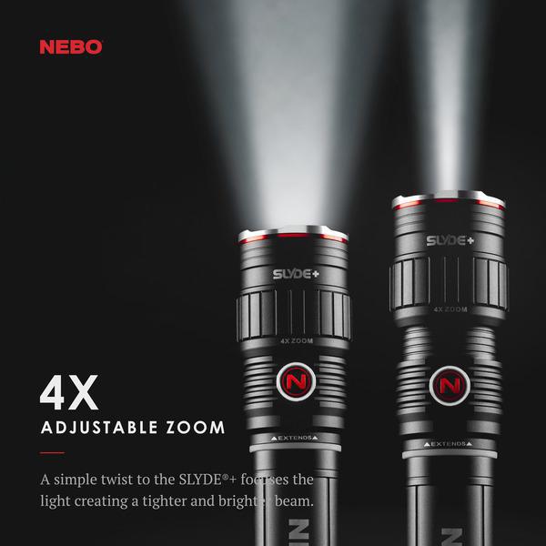 NEBO SLYDE+ 400 Flashlight