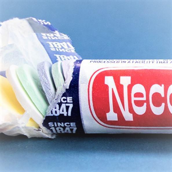 Necco Candy Wafers