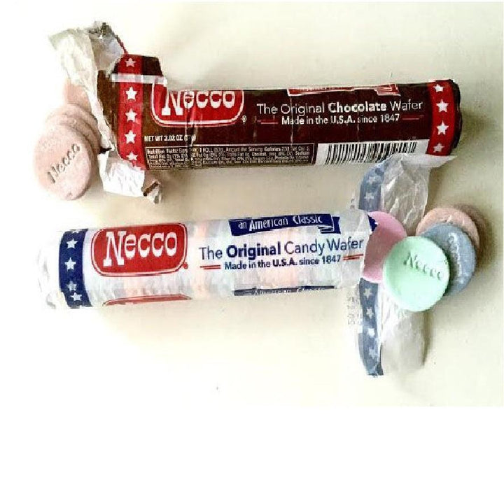 Necco Candy Wafers