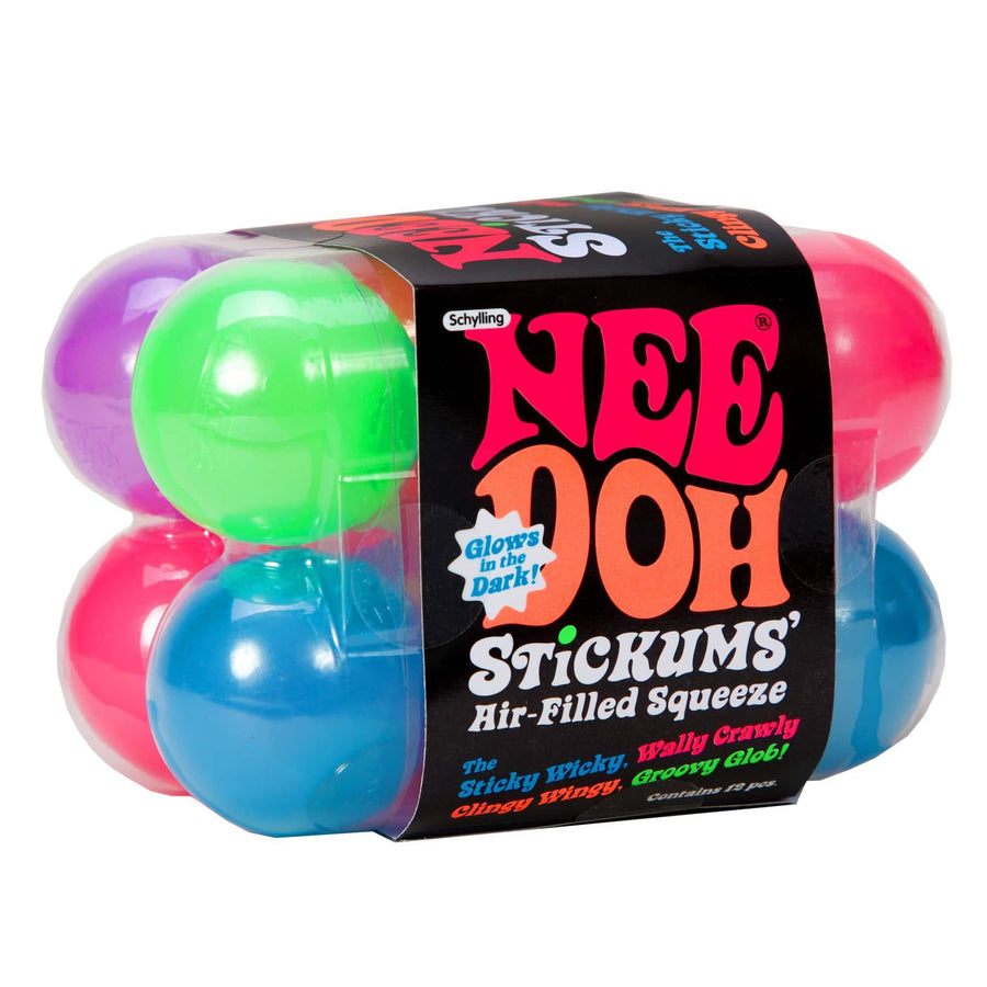 Nee Doh Air-Filled Groovy Stickums'