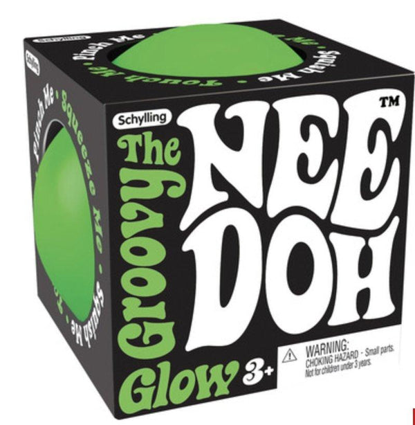 Nee-Doh Glow In The Dark Stress Ball