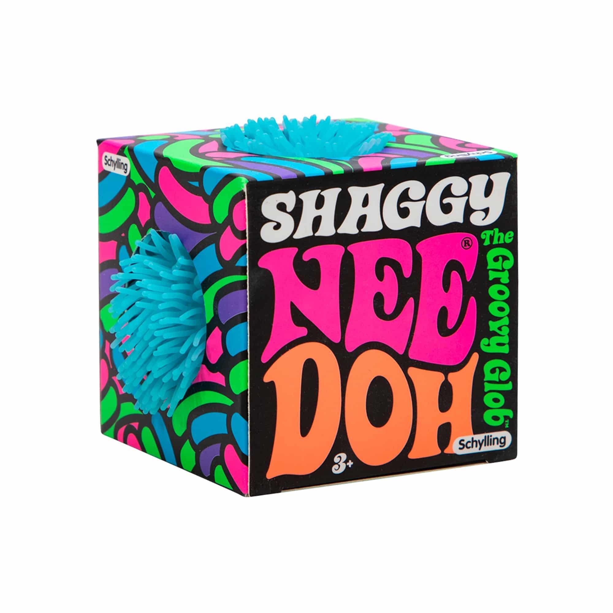 Nee Doh Shaggy Groovy Glob Fidget Toy
