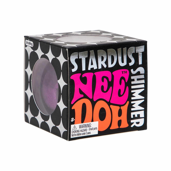 Nee Doh Stardust Shimmer Fidget Toy