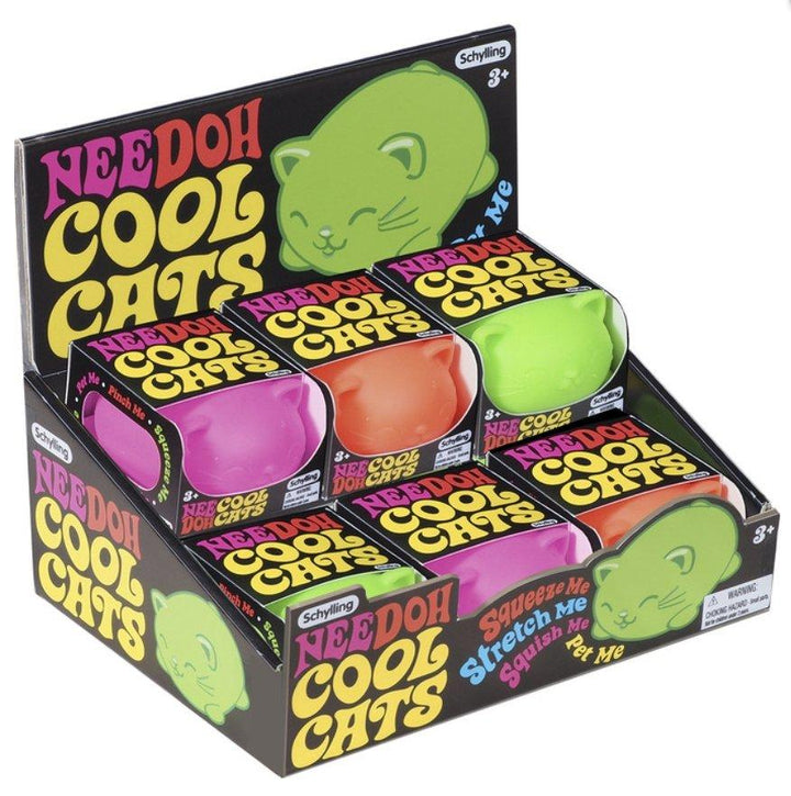 NeeDoh Cool Cats