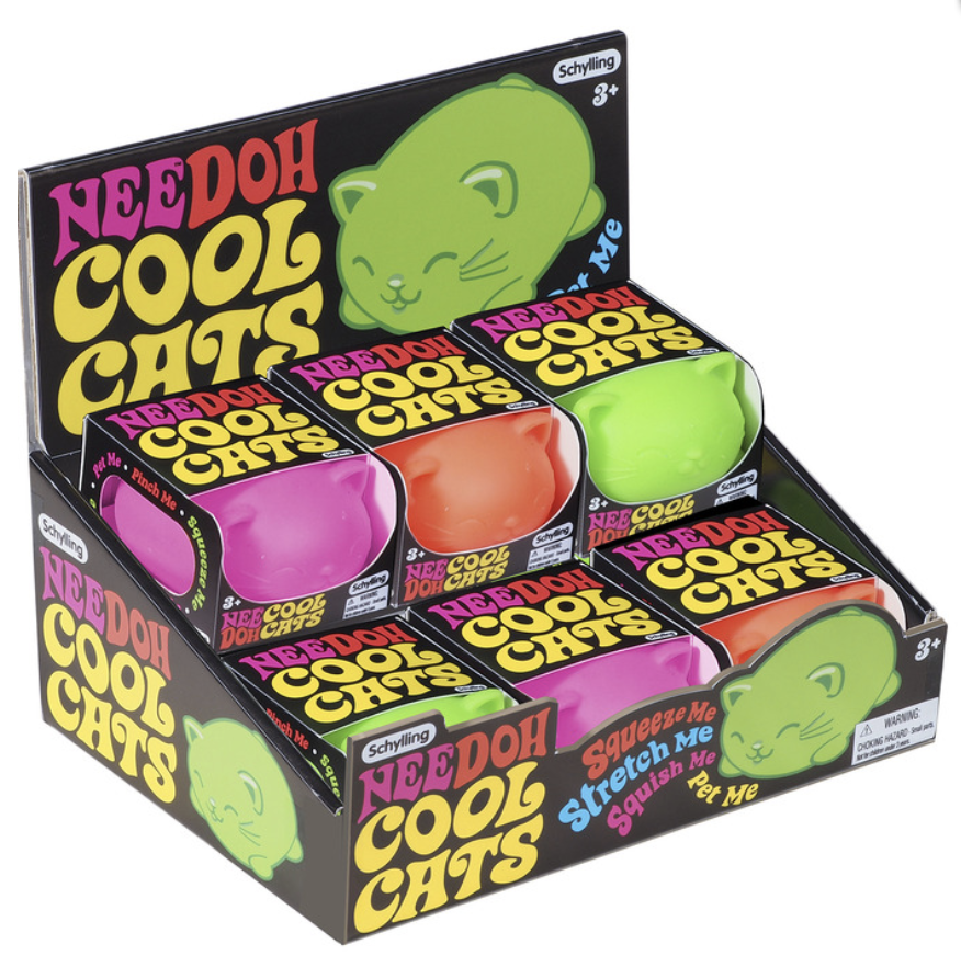NeeDoh Cool Cats