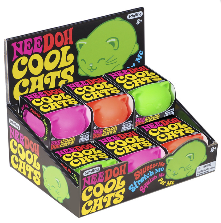 NeeDoh Cool Cats