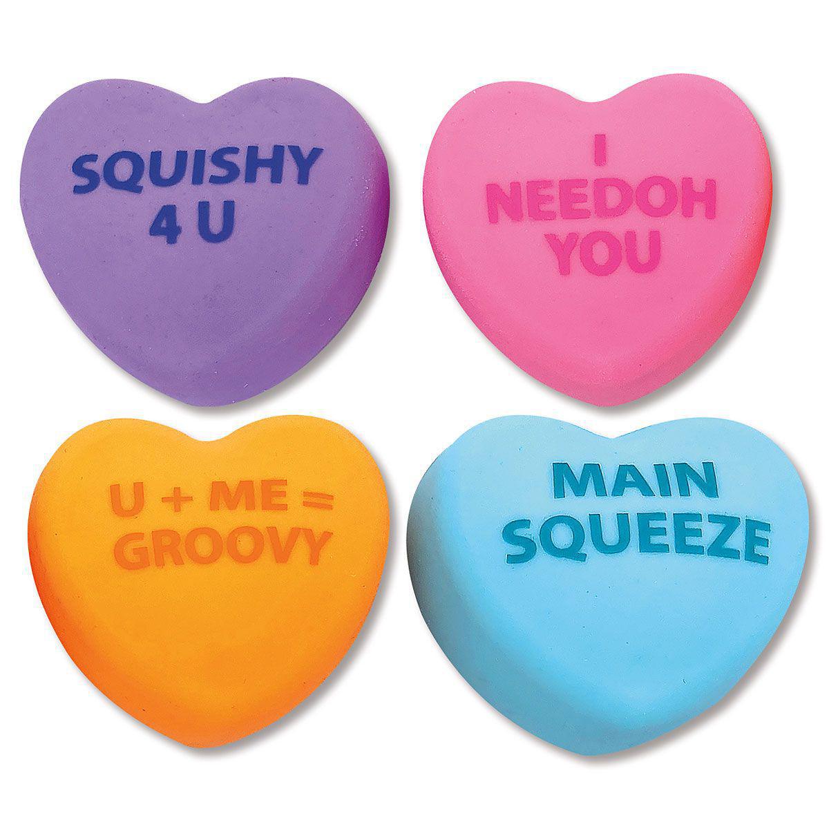 NeeDoh Squeeze Hearts Stress Ball