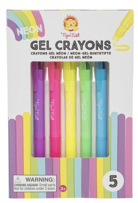 Neon Gel Crayons