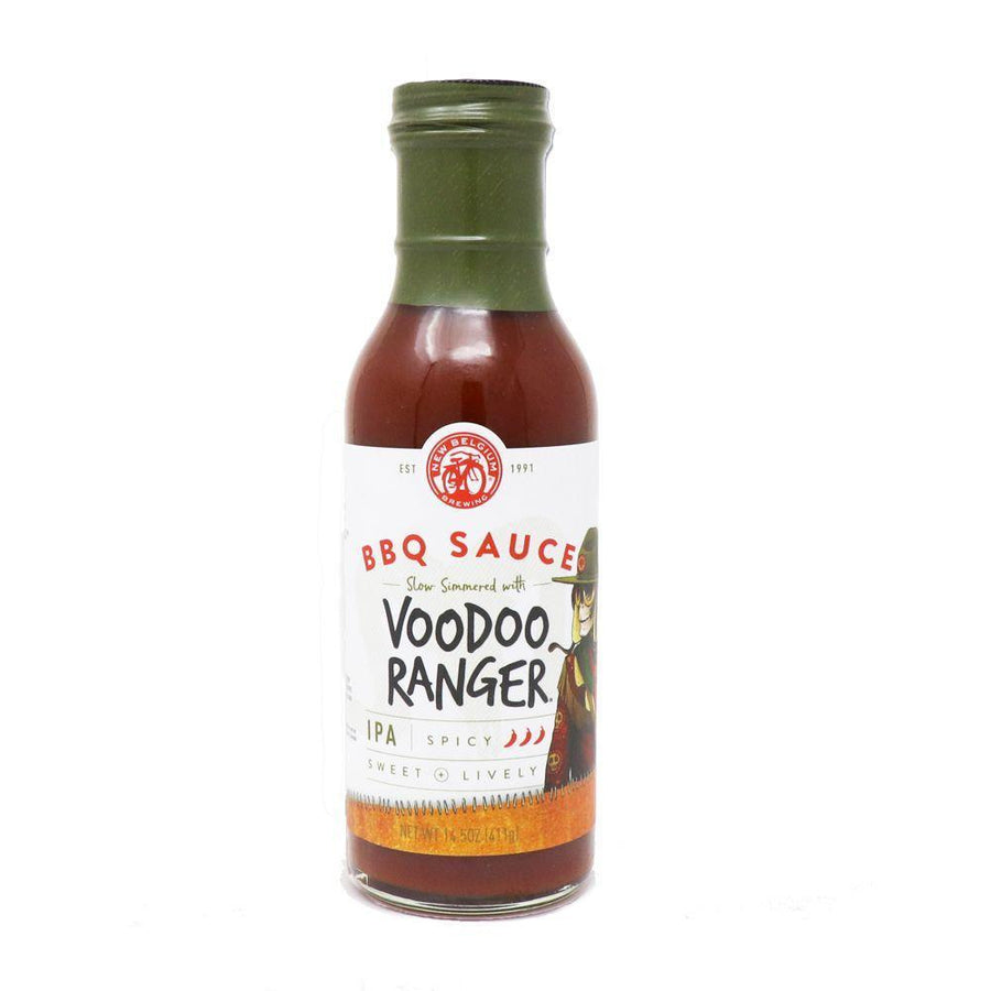 New Belgium VooDoo Ranger IPA BBQ Sauce