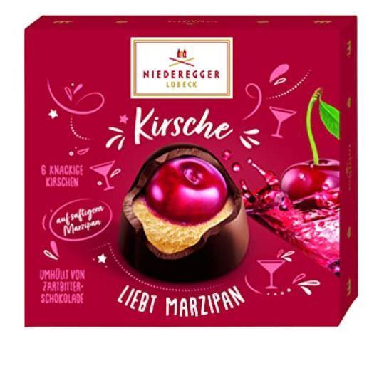 Niederegger Marzipan Cherry Pralines