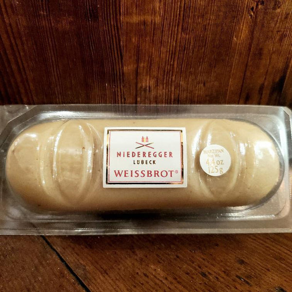 Niedregger Marzipan Loaf  Weissbrot 4.4 oz