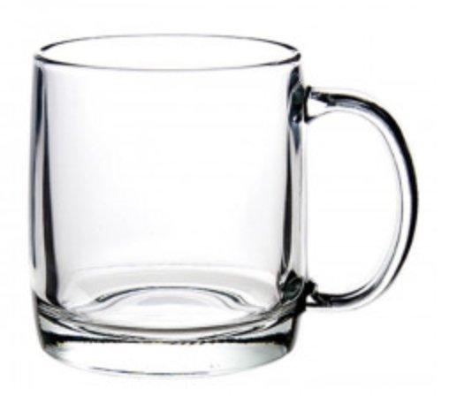 Nordic Mug Glass 13oz