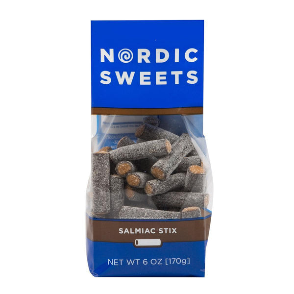 Nordic Sweets | Salty Licorice Salmiac Heksehyl Stix