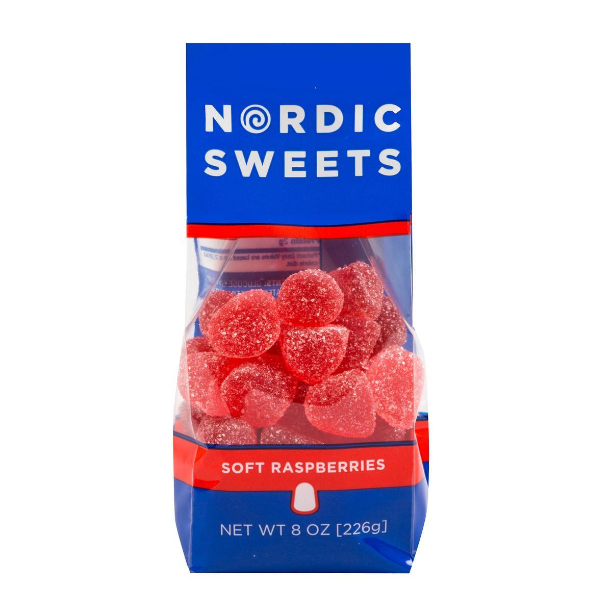 Nordic Sweets | Soft Raspberries