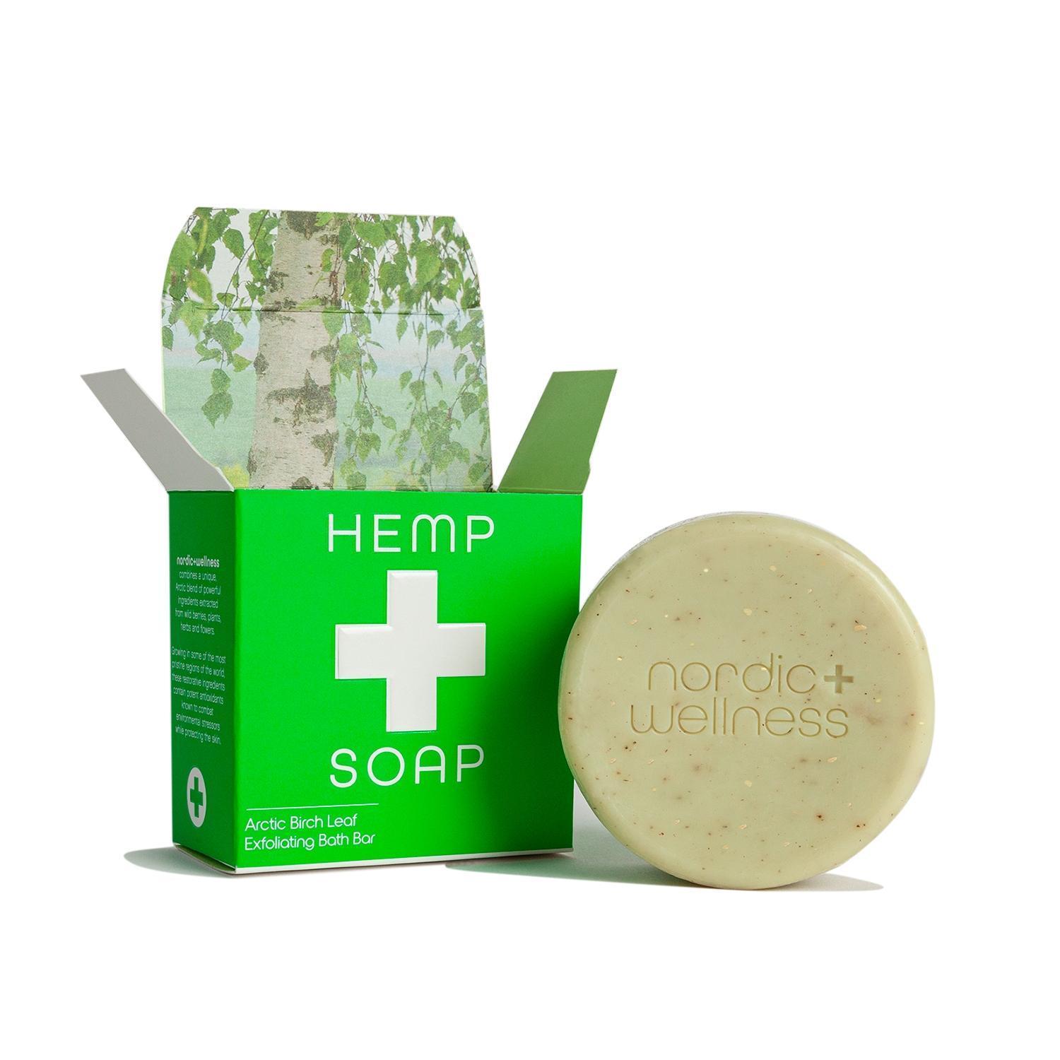 Nordic+Wellness Hemp Soap