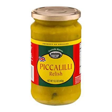 Norfolk Manor Piccalilli Relish