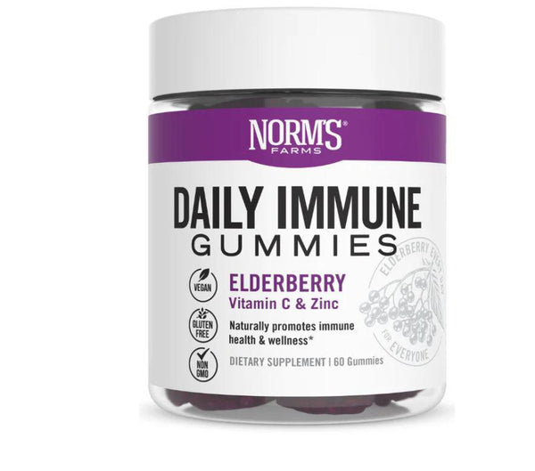 Norm's Farms Daily Immune Gummies