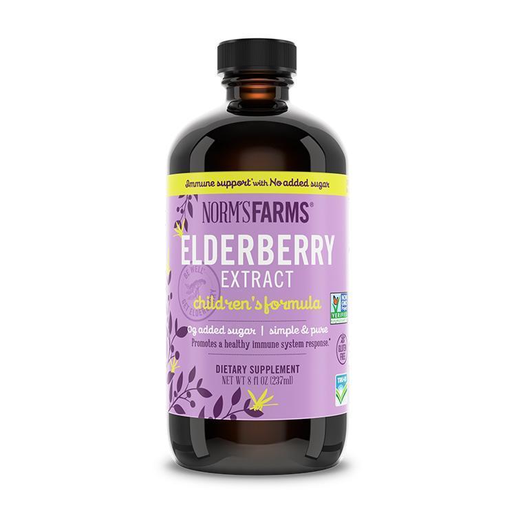 Norm's Farms Elderberry Extract Children's Formula