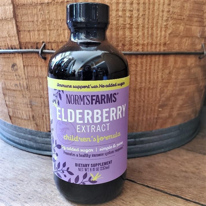 Norm's Farms Elderberry Extract Children's Formula