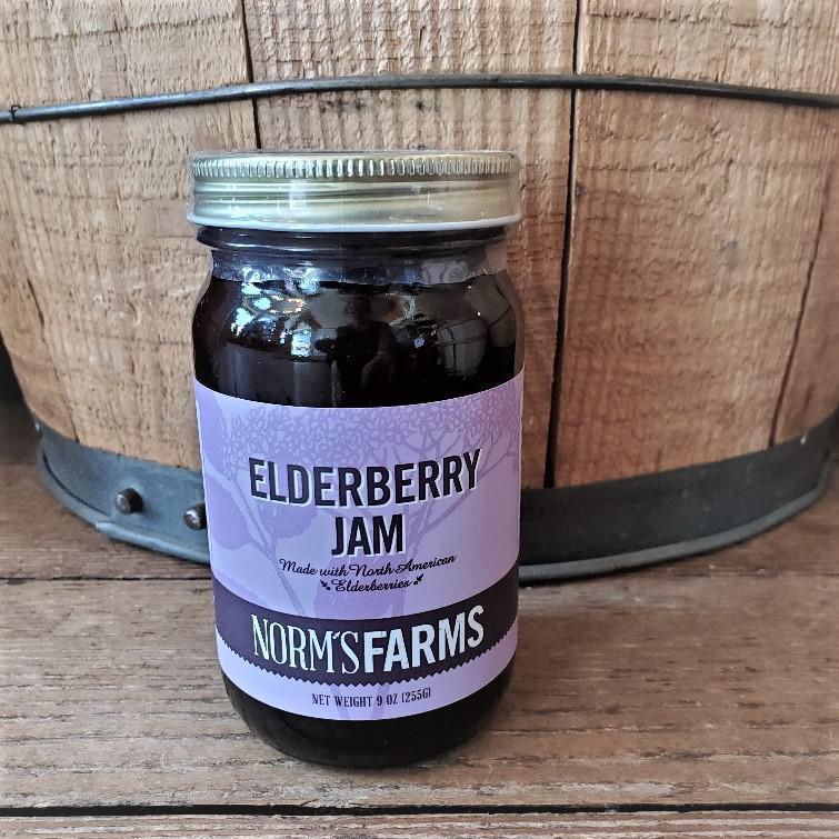 Norm's Farms Elderberry Jam