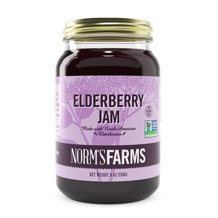 Norm's Farms Elderberry Jam