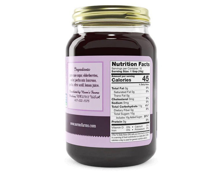 Norm's Farms Elderberry Jam