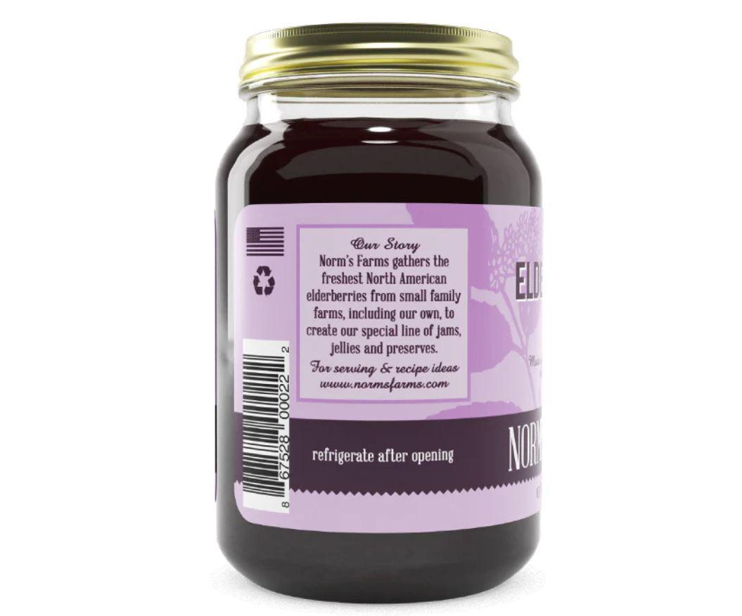 Norm's Farms Elderberry Jam