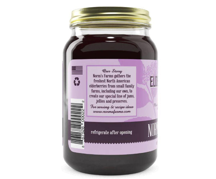 Norm's Farms Elderberry Jam