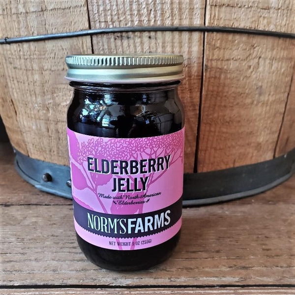 Norm's Farms Elderberry Jelly