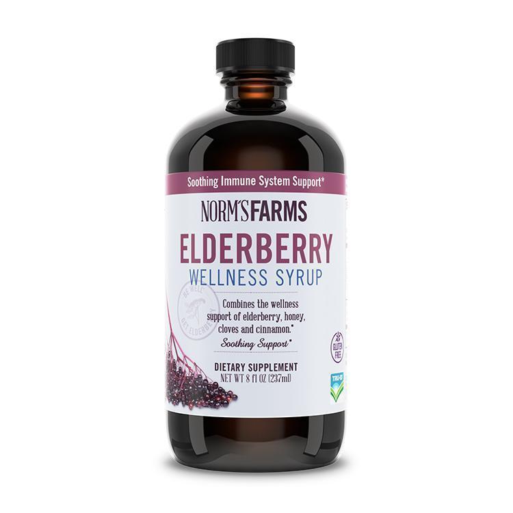 Norm's Farms Elderberry Wellness Syrup