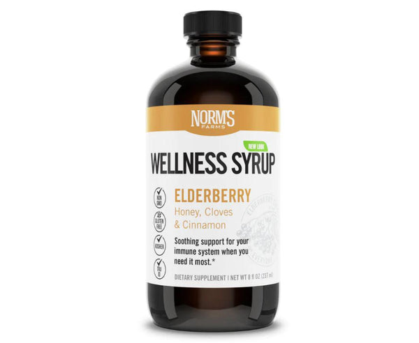 Norm's Farms Elderberry Wellness Syrup