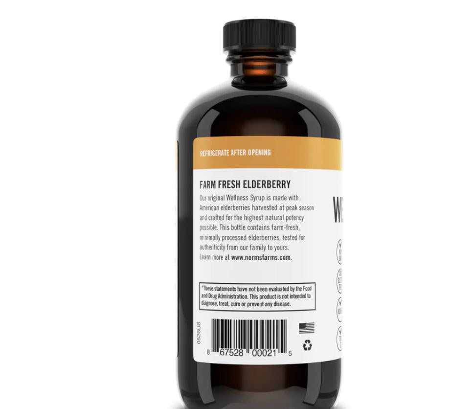 Norm's Farms Elderberry Wellness Syrup